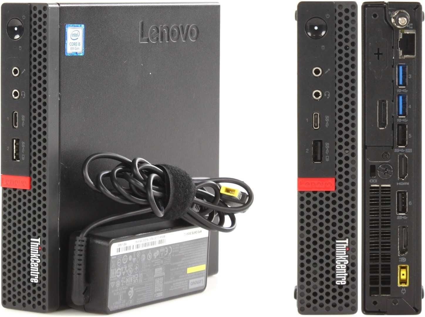 Микро Lenovo ThinkCentre M720q tiny (i5-8400T/8GB DDR4/Wi-Fi+BT/m.2/W)