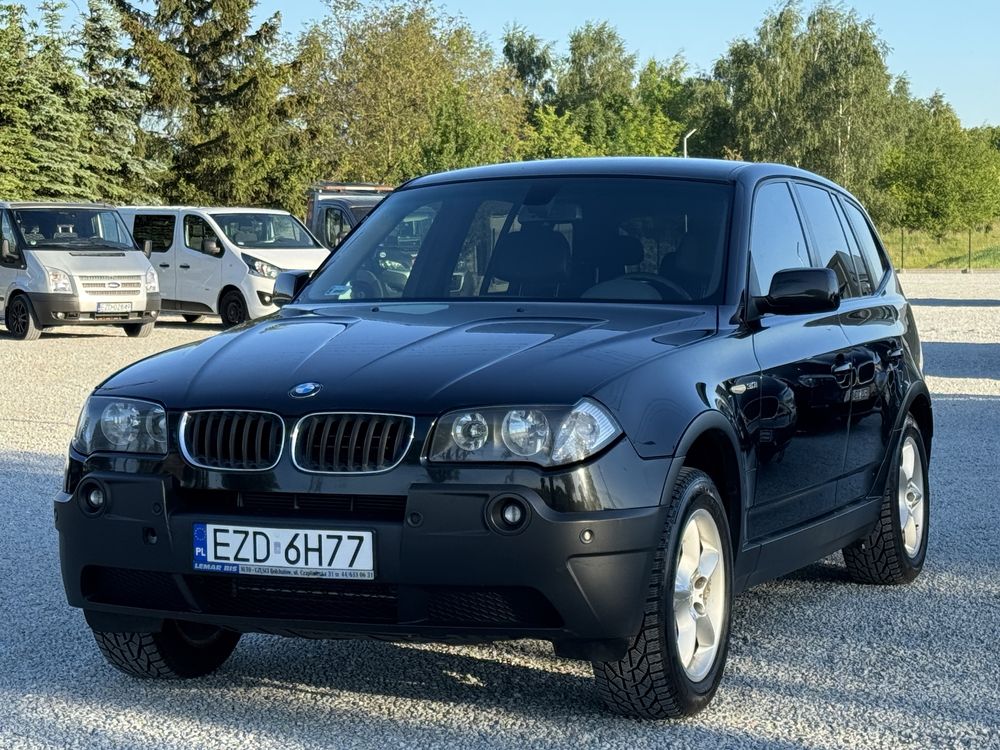 BMW X3 2004R ! 3.0B 231PS LPG ! Skory ! Zadbana !