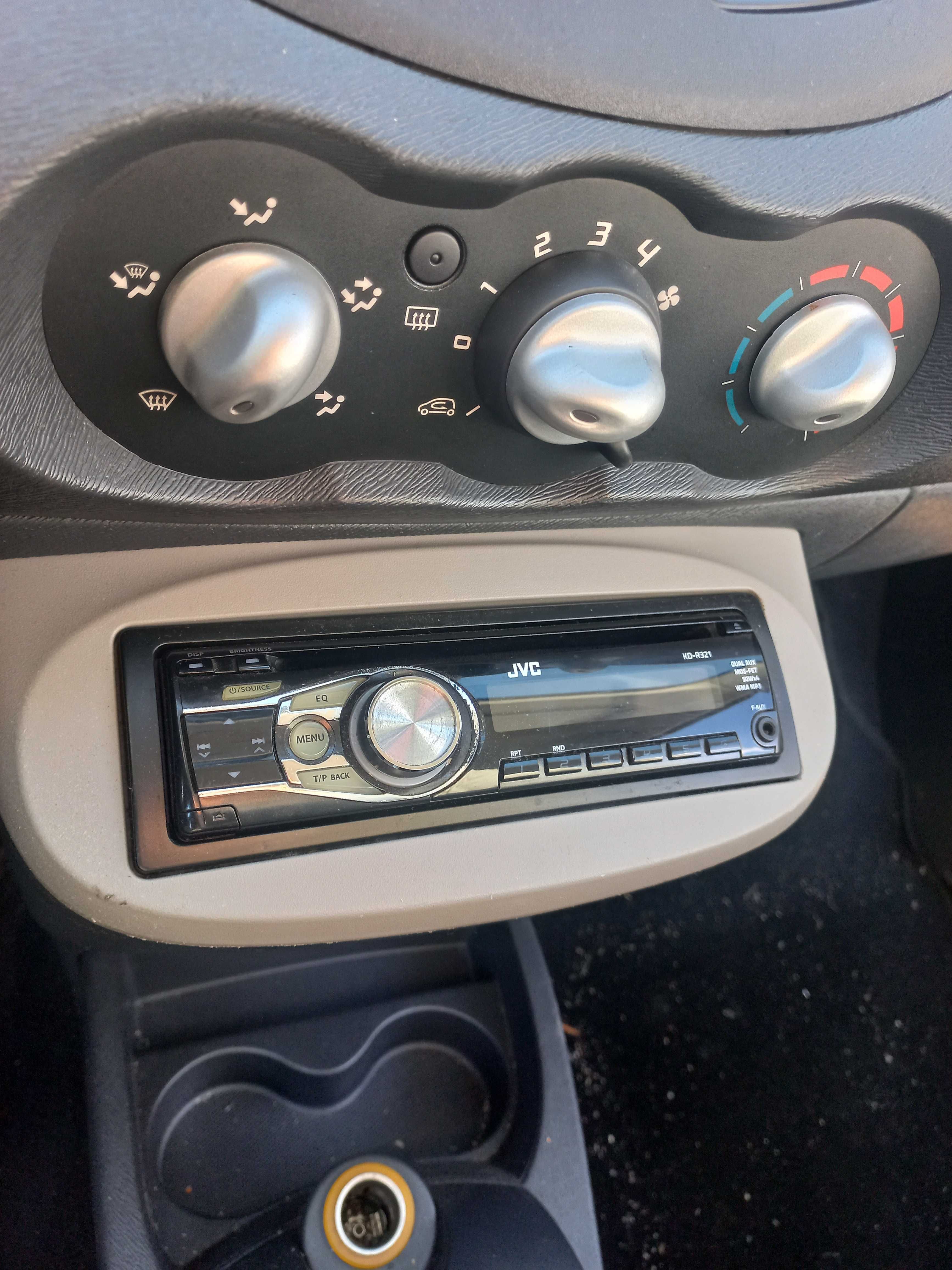 Radio samochodowe JVC KD-R321 CD MP3 AUX 4X50W Wys