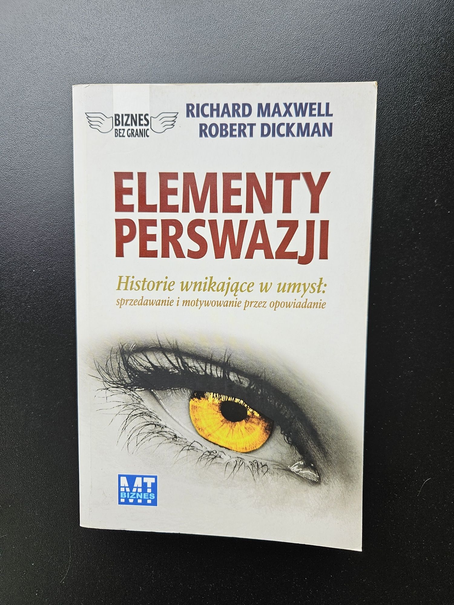 Elementy perswazji Richard Maxwell