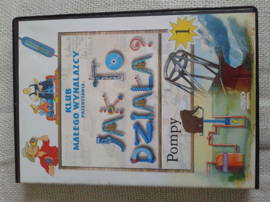 Jak to działa? Pompy DVD