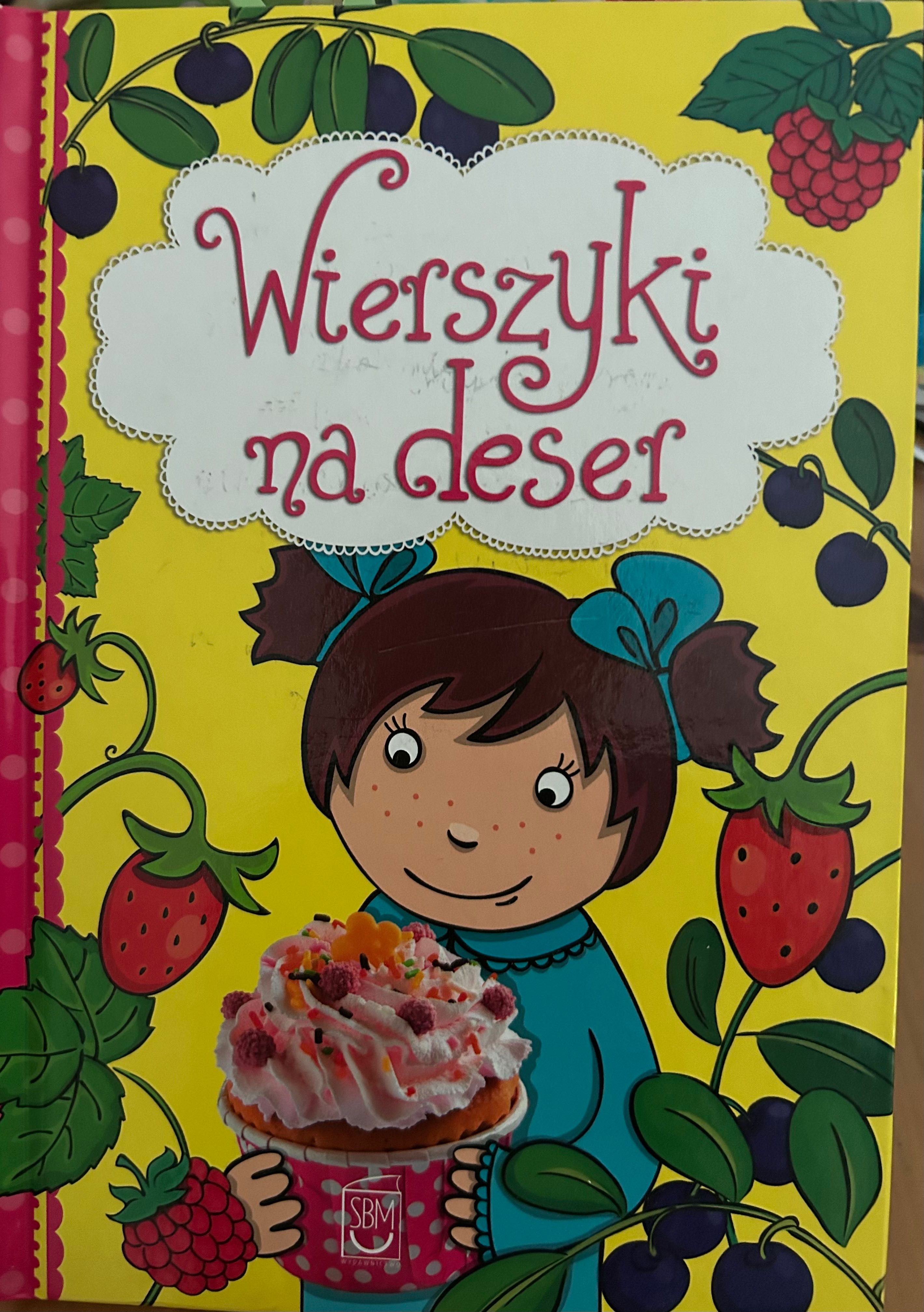 Książka Wierszyki na deser