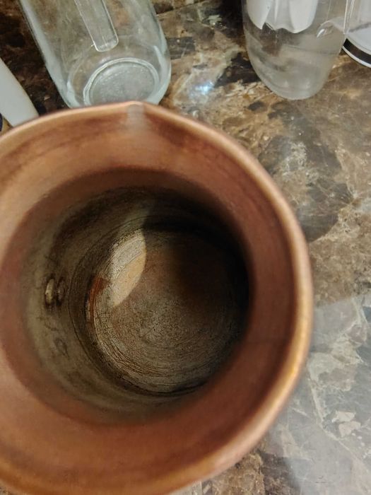 Турка медная, джезва, арабика 130мл.