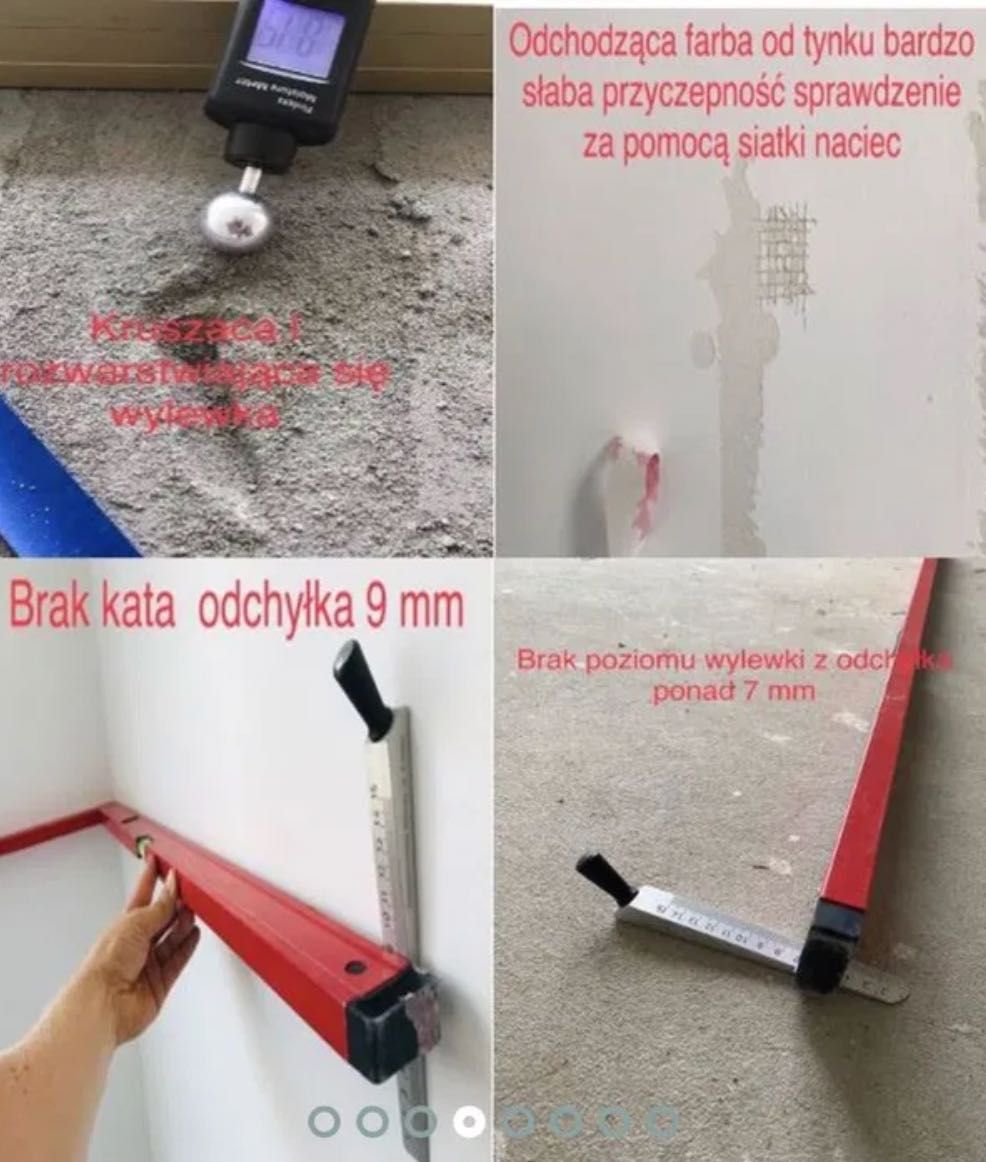 Odbiór techniczny mieszkania lokalu segmentu domu kierownik budowy