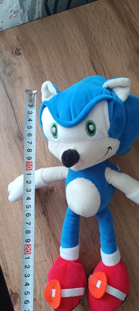 М'яка іграшка Сонік 27 см синій Sonic Jinx Plush