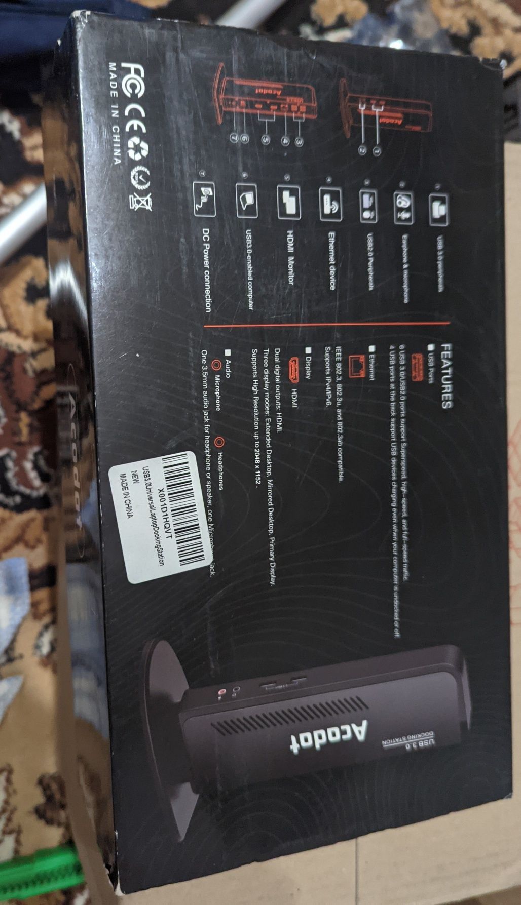 Docking Stations  Acodot
