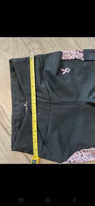 Nowy komplet cardio bunny sportowy dres legginsy top leginsy 34/36