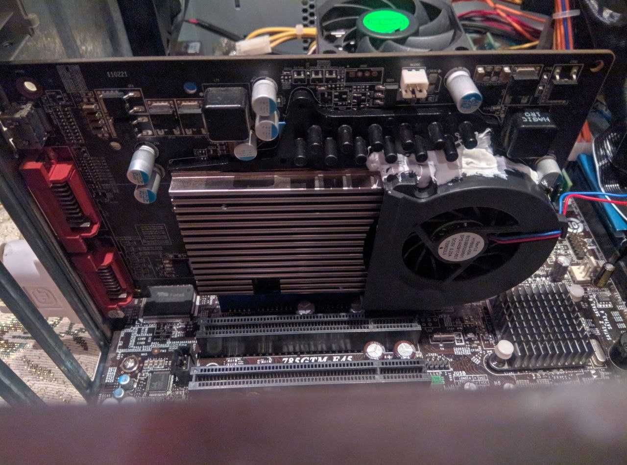 Athlon II X3 455 3.3GHz, 4GB DDR2 MSI 785GTM-E45, HD 6670 1GB GDDR5