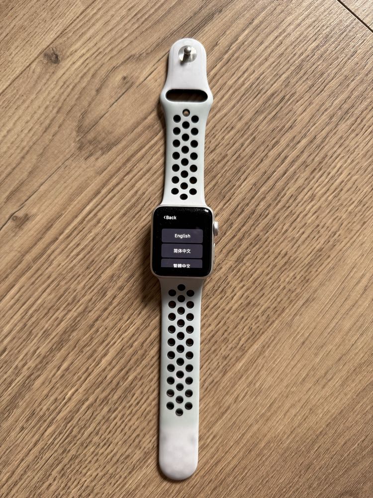 Apple watch series 3 + nike