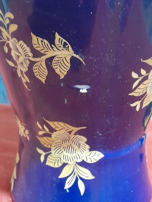 Ваза кобальт 45,5см