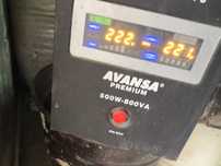 Продам інвертер AVANSA PREMIUM 500-800w