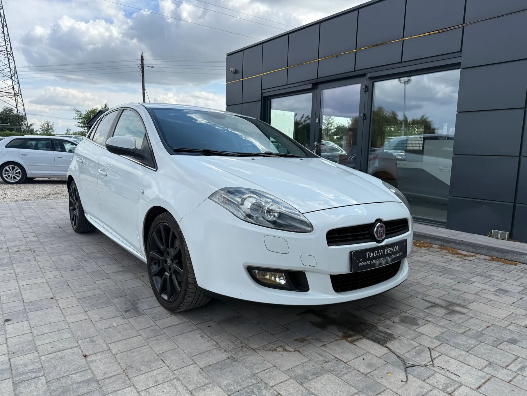 Fiat Bravo 1.4 Turbo Klimatyzacja Elektryczne Szyby Xenon Kredyt Opłacony