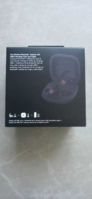 Słuchawki Beats Fit Pro, czarne