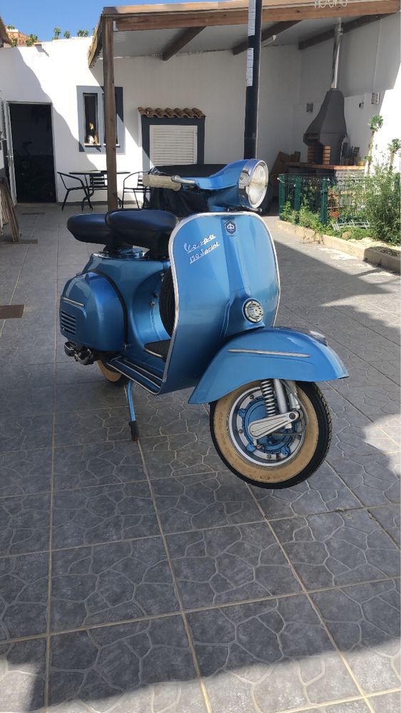 Vespa 150cc sprint veloce