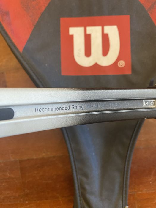 Raquete de Ténis Wilson Impact Titanium