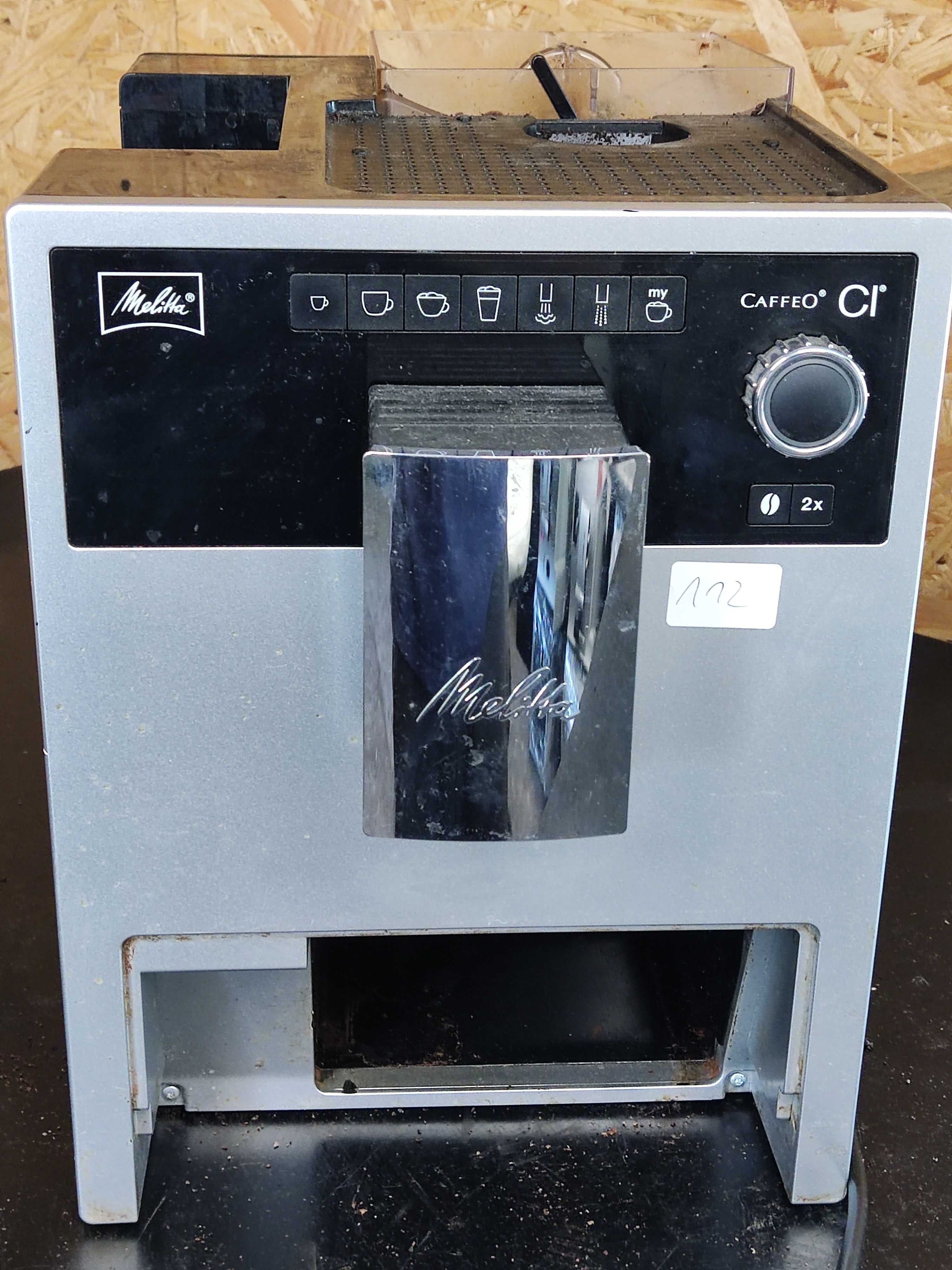 Obudowa górna zbiornik wylewka panel kadłubek Melitta Caffeo CI