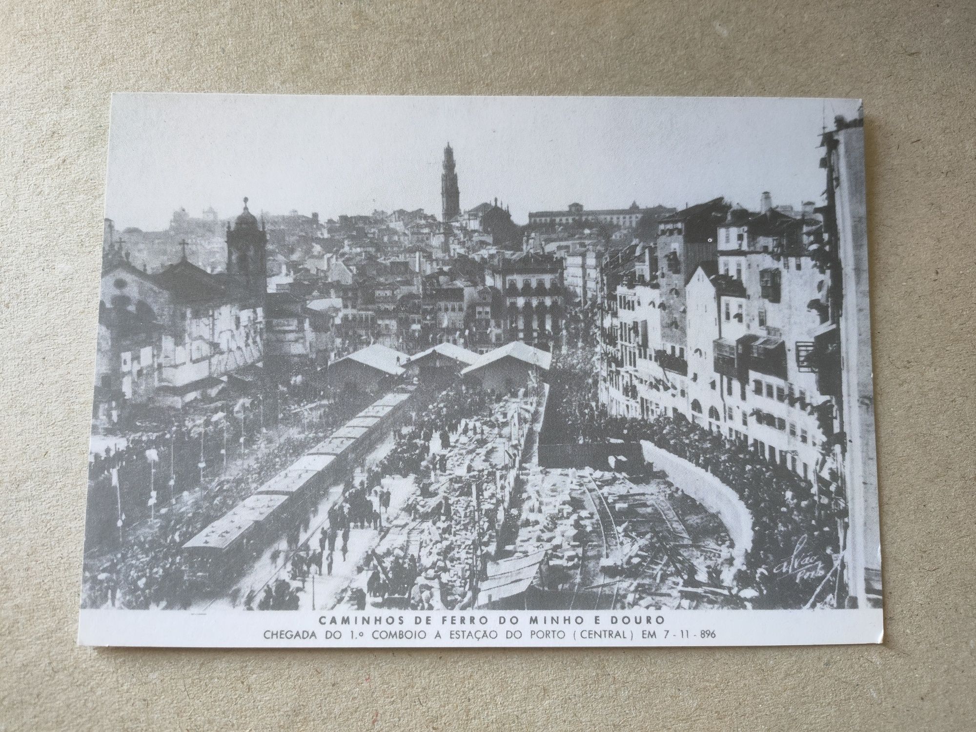 Centenário da chegada do 1 combóio ao Porto 1996