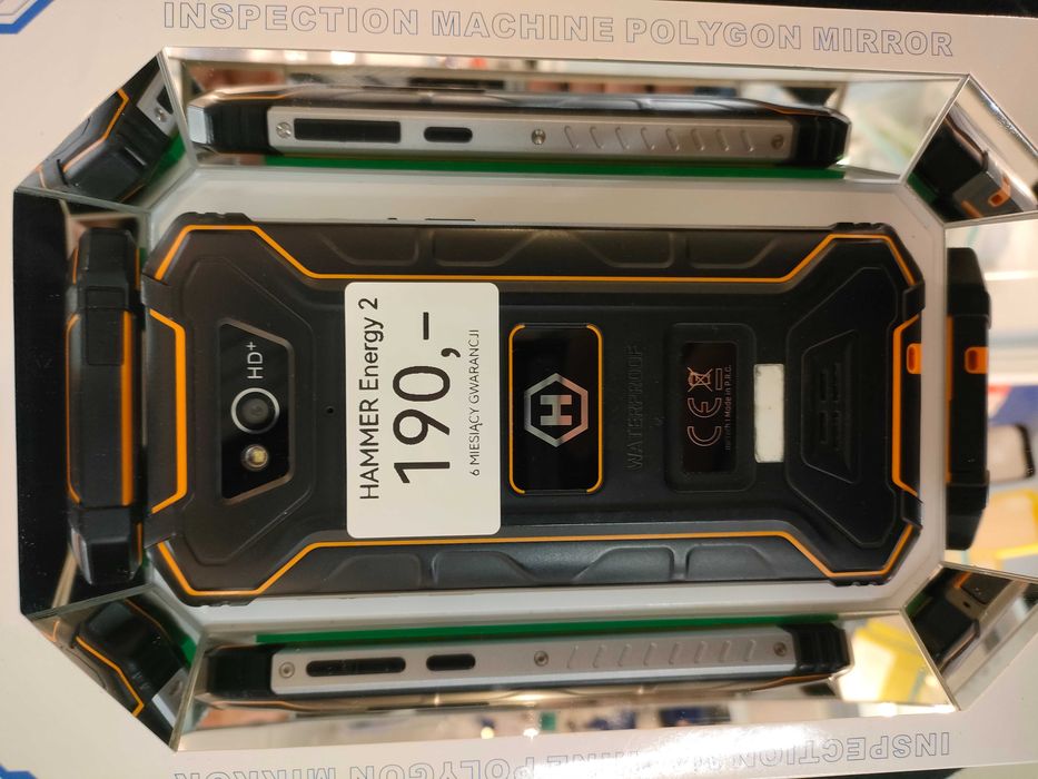 Hammer Energy 18x9 3/32GB LTE IP68 Pomarańczowy | Stan: Bardzo Dobry