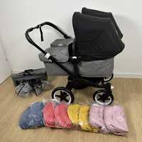 Bugaboo Donkey2 duo twin blizniaczy