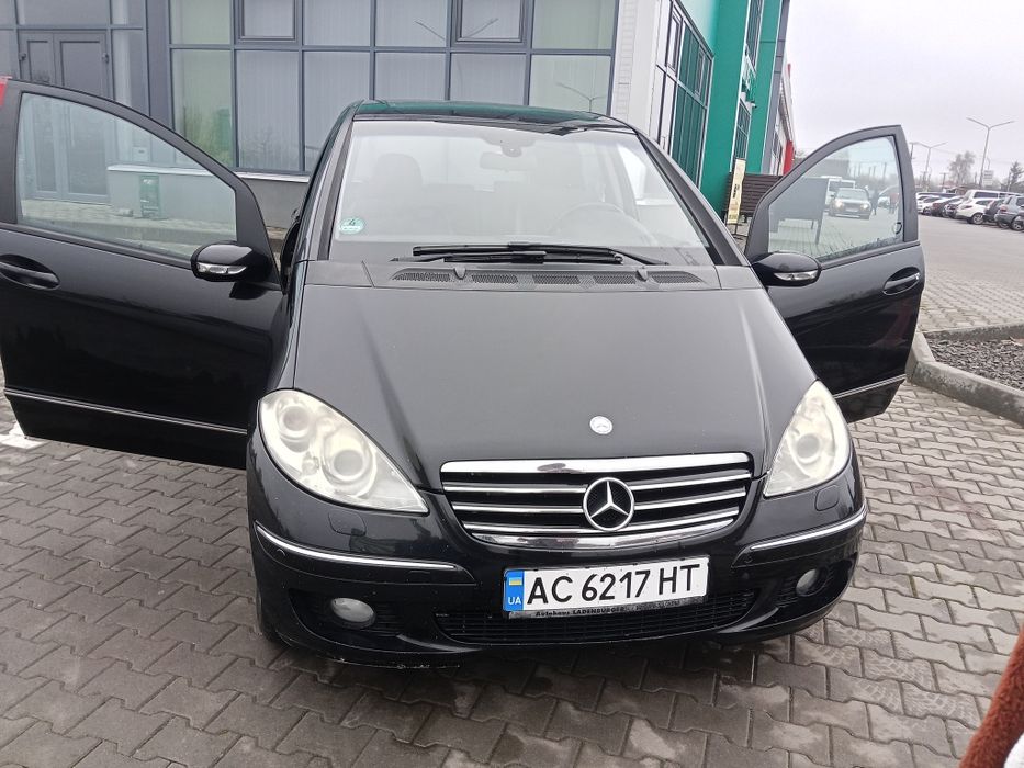 Мерседес А200 2005рік Автомат