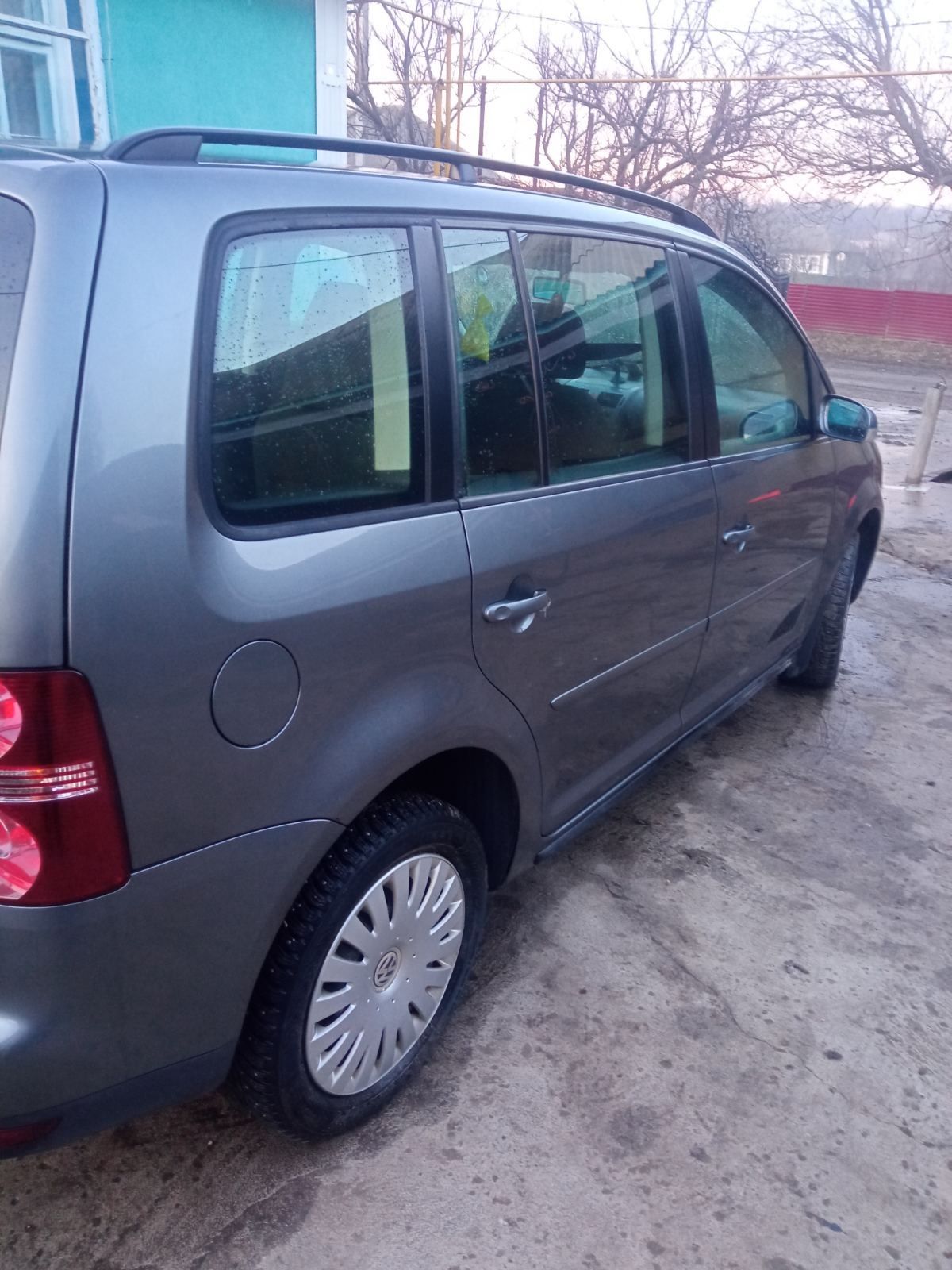 Volkswagen Touran 2.0 diesel 2007 рік