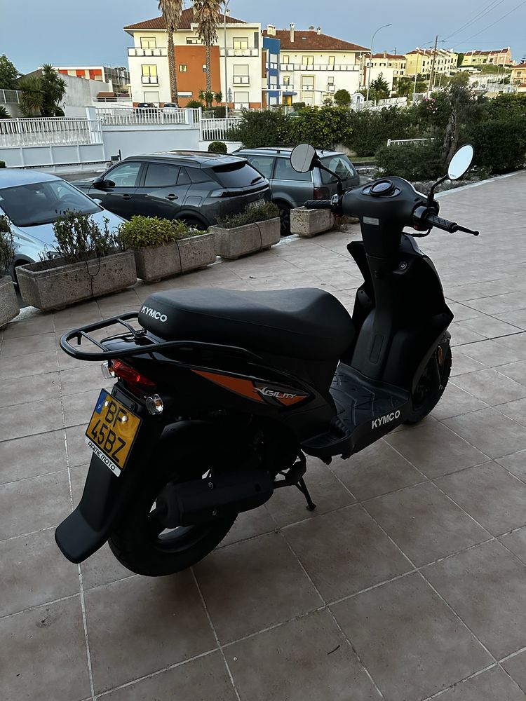 Mota Kymco Agility 50cc 4T