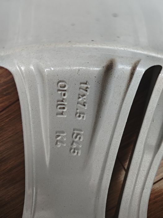 Felgi aluminiowe 17 cali oryginał Opel Insignia B