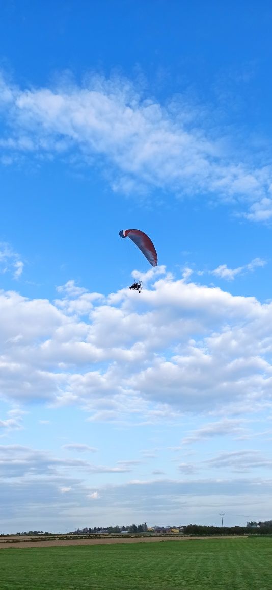 Loty motoparalotnią w tandemie Lublin