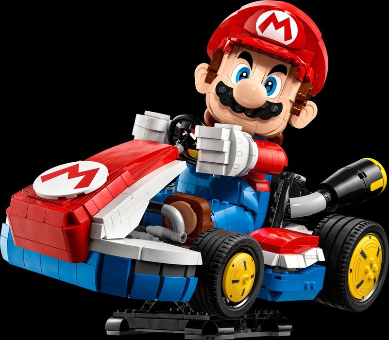 Конструктор 72037, Mario Kart: Mario і Standard Kart