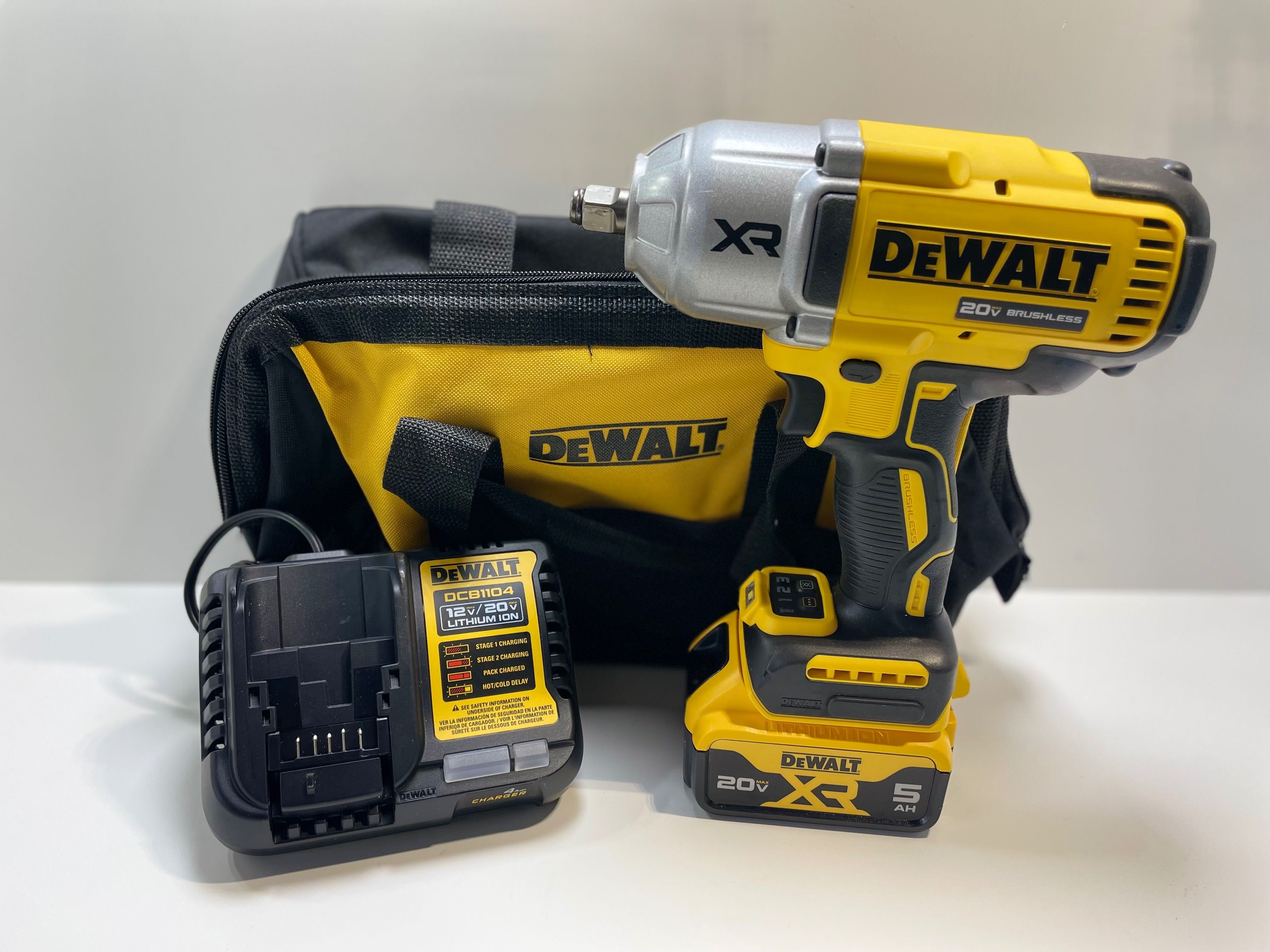 DeWalt DCF900/Акумуляторний ударний гайковерт
