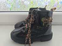 Jesienne botki buty 30