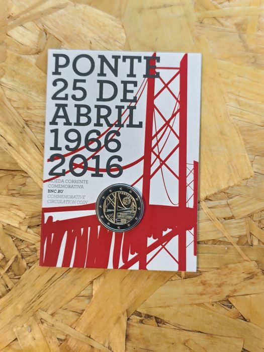 BNC - 2 € ponte 25 de Abril