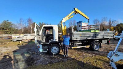 HDS, transport, usługi transportowe