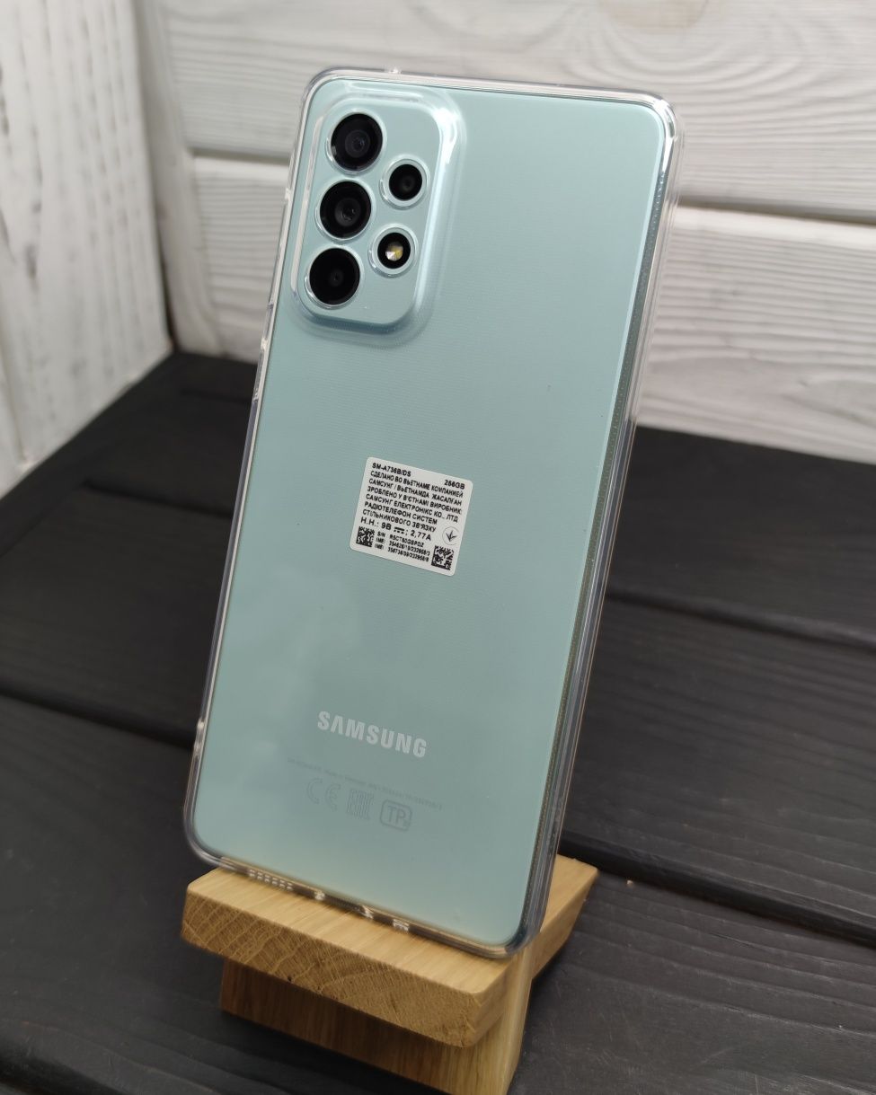 Чехол прозрачный силикон на Samsung A33 5G/ A53 5G и другие. Плотный