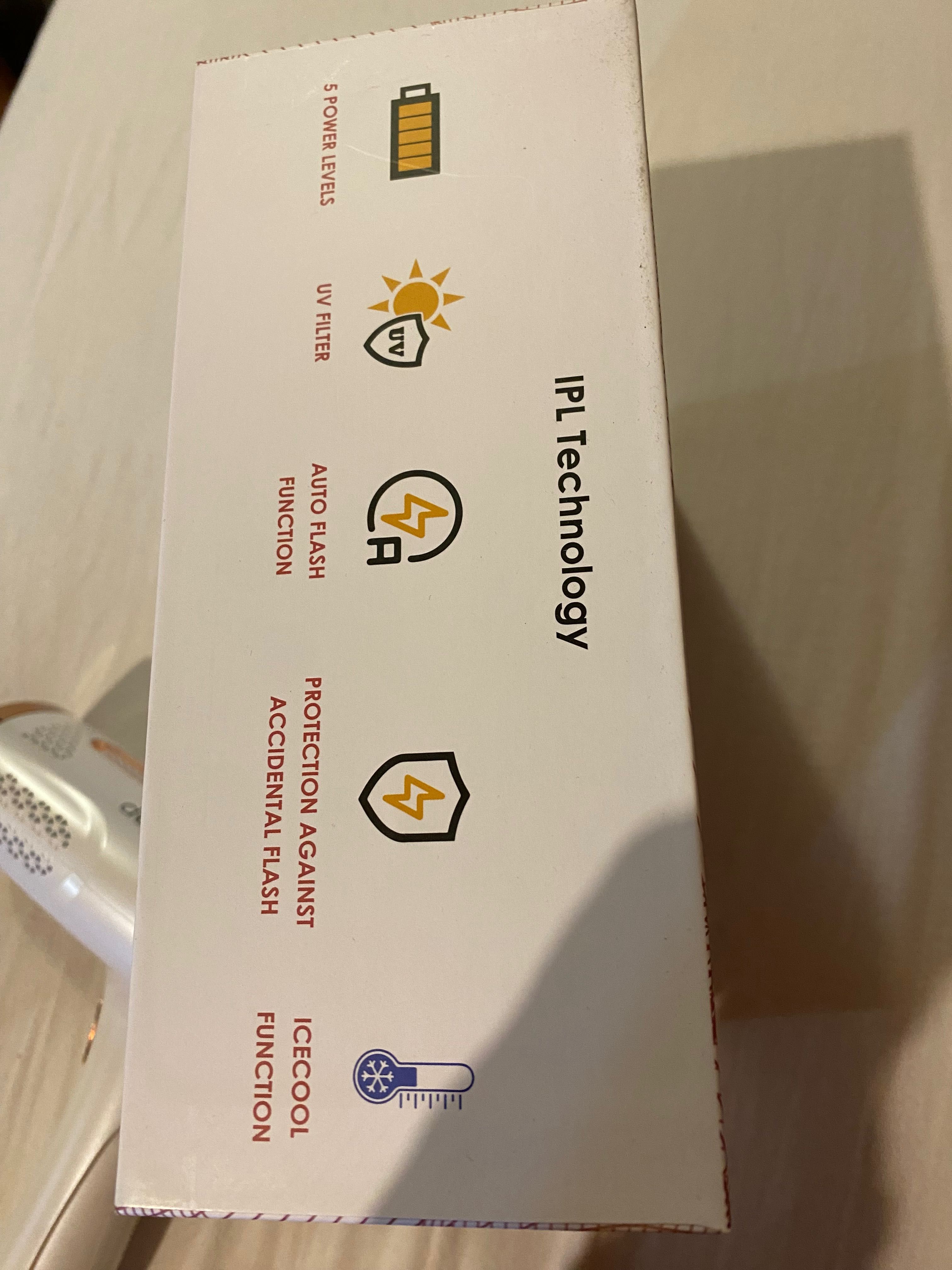 Depilator IPL depilaze