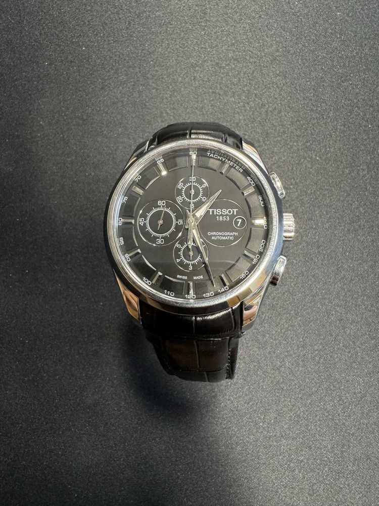 Tissot T035.627.16.051.00 механічний годинник хронограф