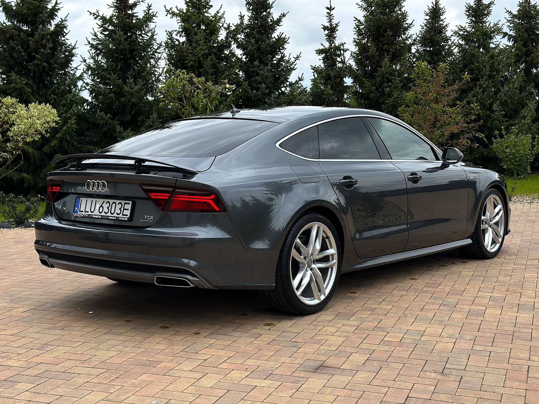 Audi A7 Sportback Bezwypadkowy_272KM_Serwisowany_GWARANCJA_