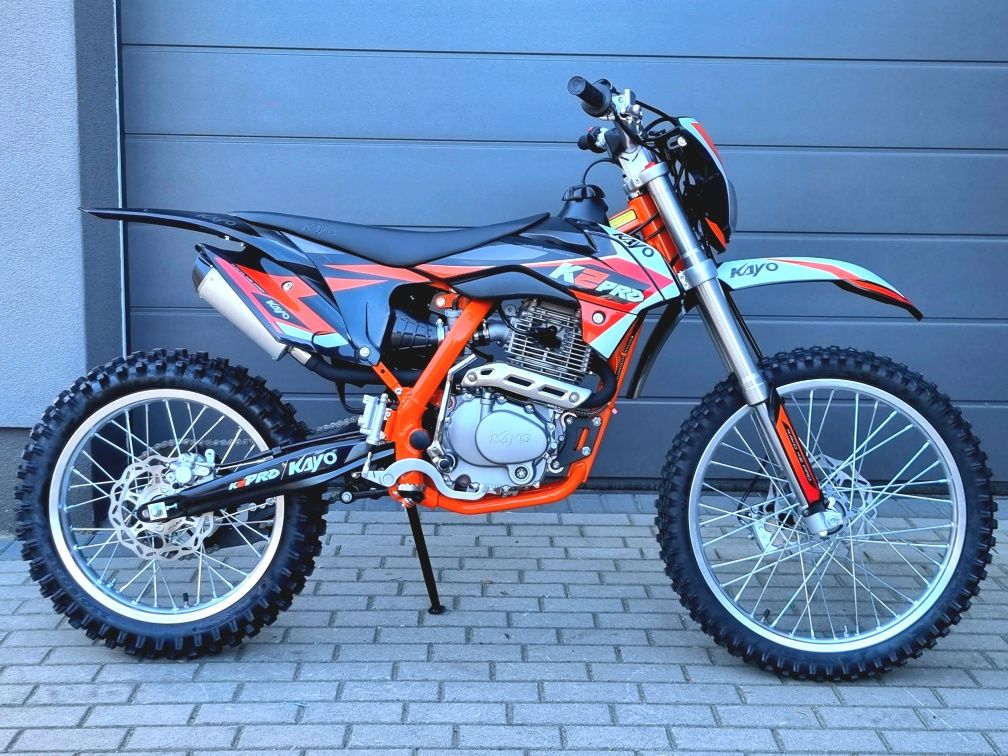 Nowość KAYO K2 PRO ! 250 cc ! Mocny i Solidny + GRATISY  ! NOWY