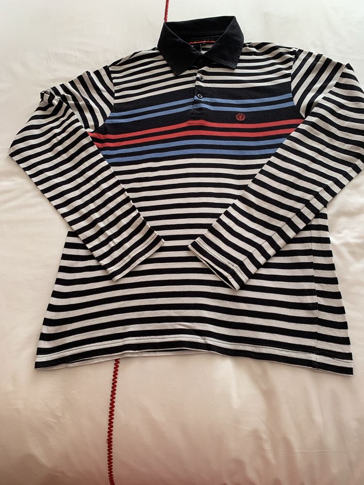 Polo de manga comprida element