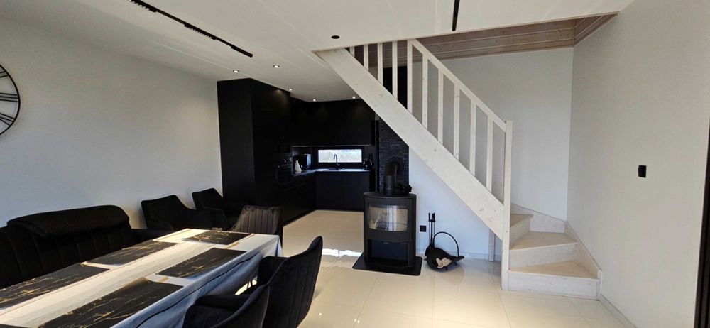 Domek jacuzzi cały rok sauna Święta Sylwester  Rusinowo Jarosławiec