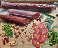 Сиров'ялені ковбаси, та домашні копчені вироби