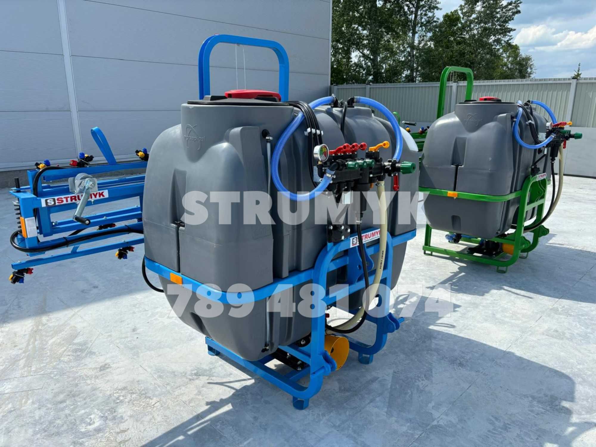 OPRYSKIWACZ polowy STRUMYK 300 / 400 / 600 / 800 / 1000 / 1200 HEKTOR