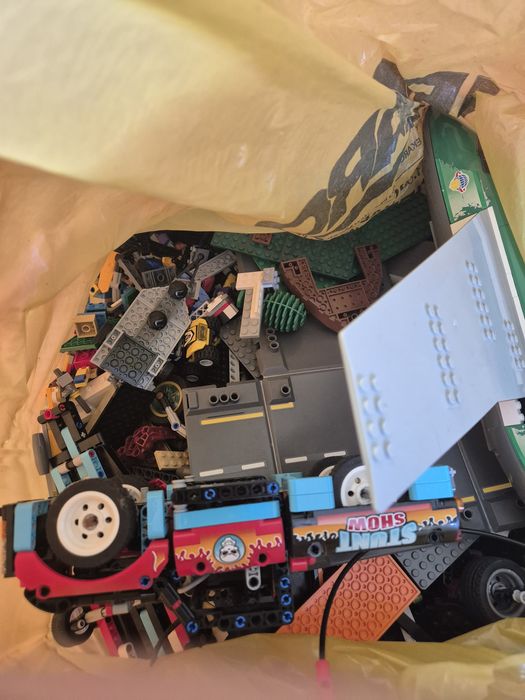Klocki lego na kilogramy