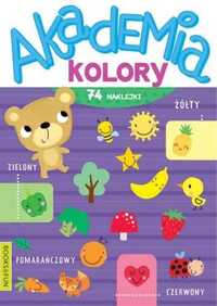 Akademia kolory - praca zbiorowa