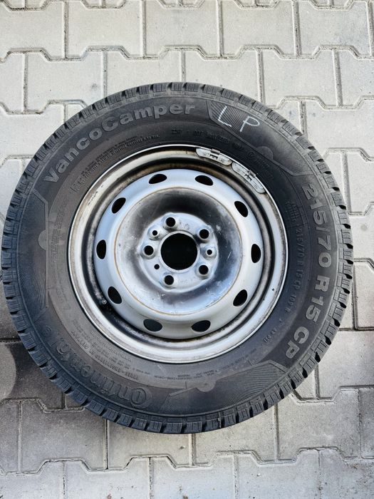 Koła Fiat Ducato 15” 5x118 Continental VancoCamper