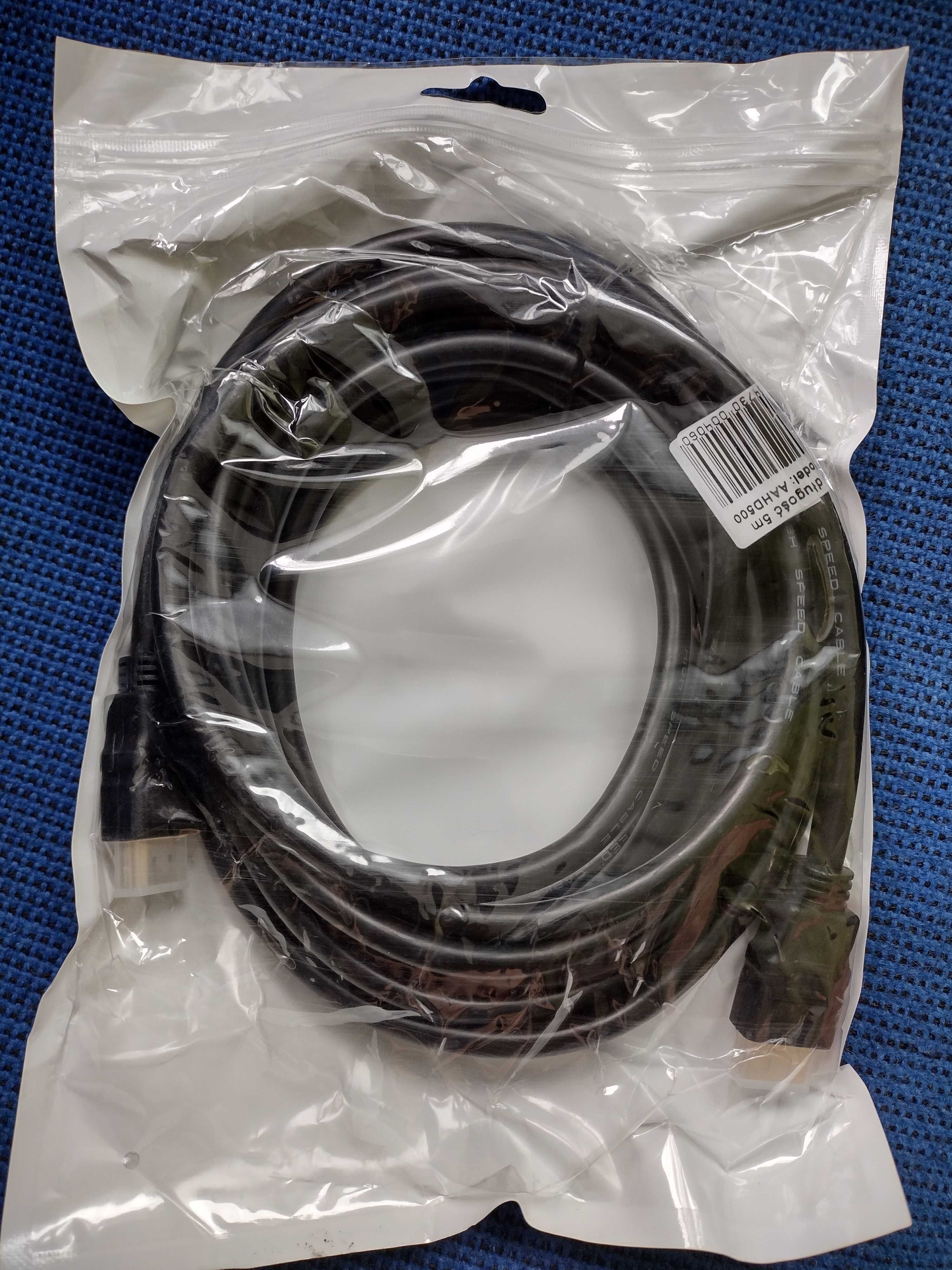 5 metrowy kabel HDMI