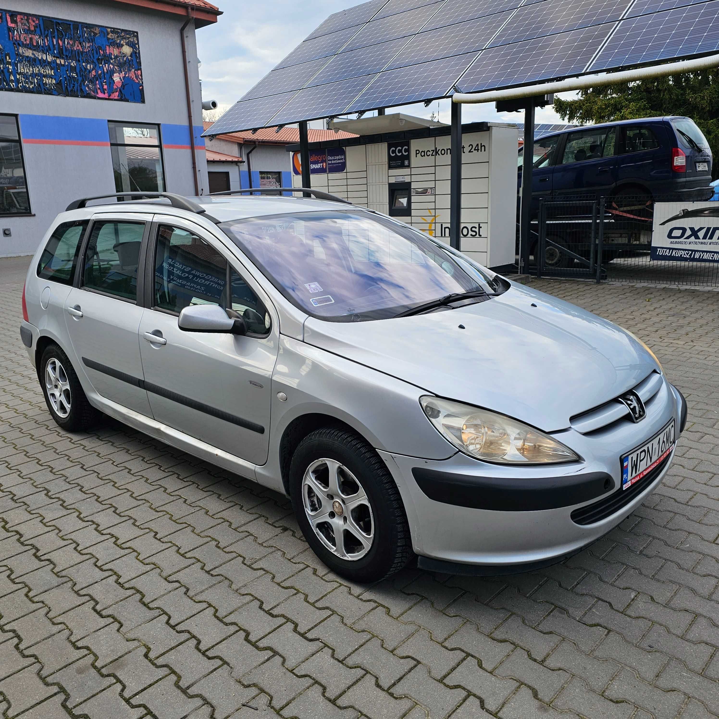 Peugeot 307 SW GAZ  Zarejestrowany  Oplacony