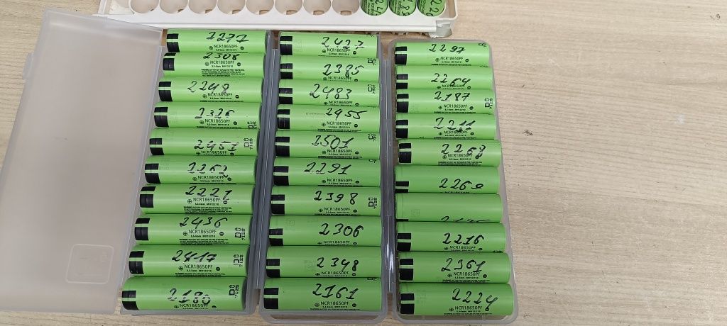 Аккумулятор 18650 Panasonic NCR 18650PF 2600 mAh