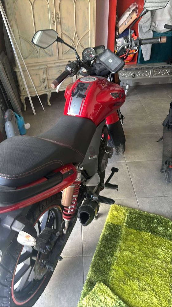 Keeway rkv 125