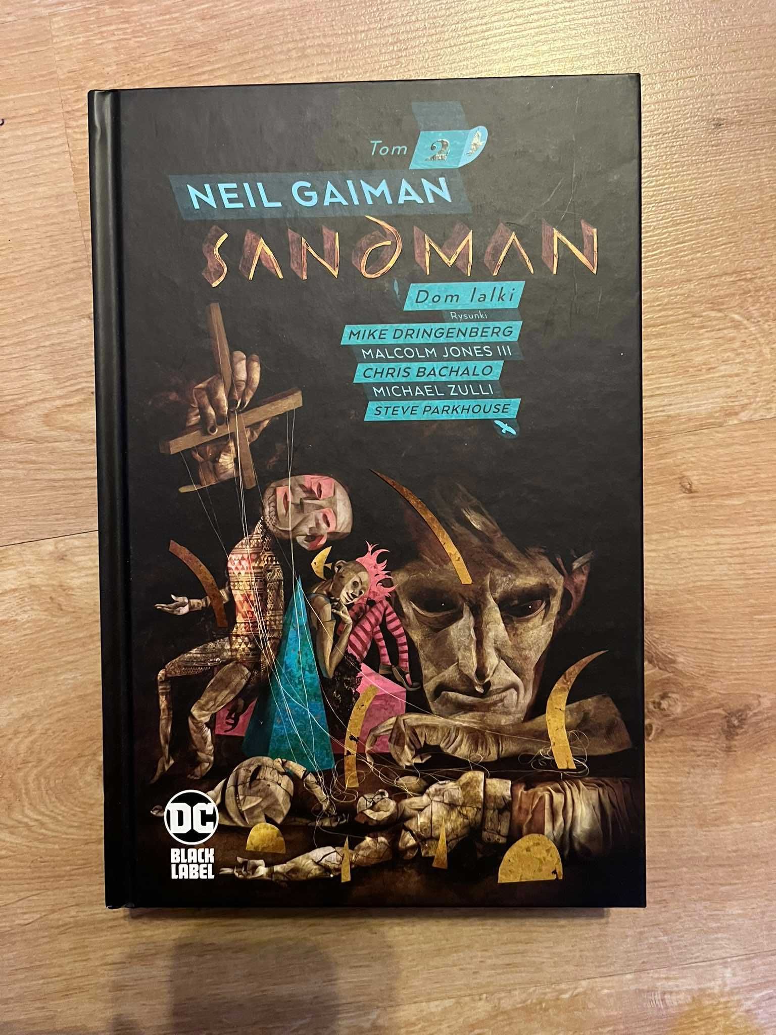 Sandman - Tom 1 (preludia i nokturny) i tom 2 (dom lalki)